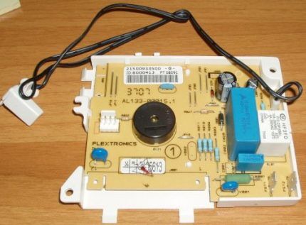 Electrolux dishwasher control board