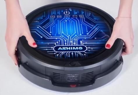 Appearance of a robotic vacuum cleaner