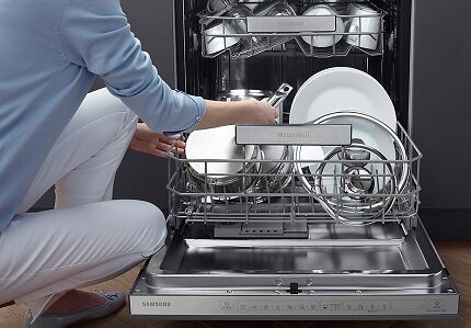 Characteristics of a built-in dishwasher