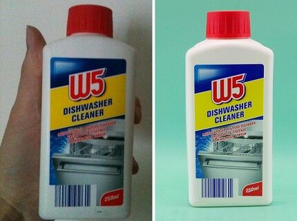 W5 Dishwasher Cleaner