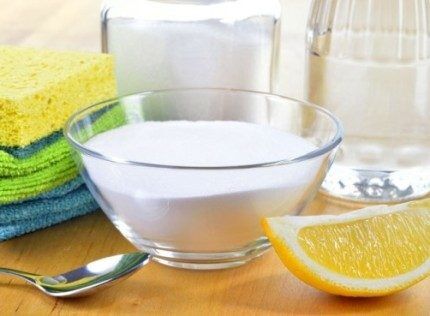 Soda e succo di limone 