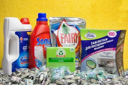 Types of detergents