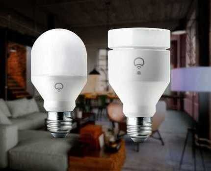 Lifx smart lamp