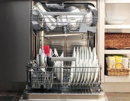 Dishwasher model with turbo dryer