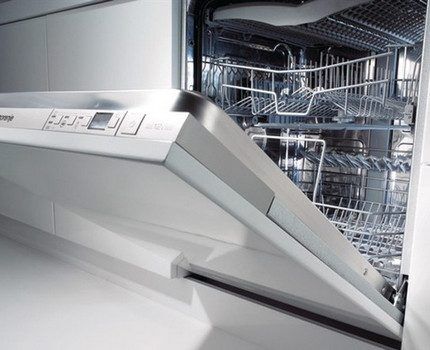 Built-in na dishwasher