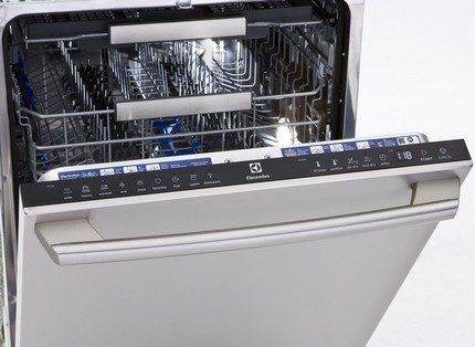 Electrolux range of dishwashers