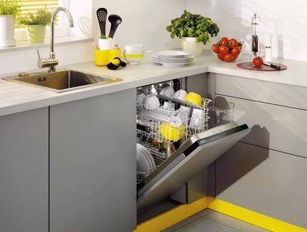 Features of Gorenje dishwashers