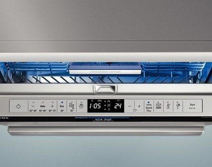 Dishwasher with display