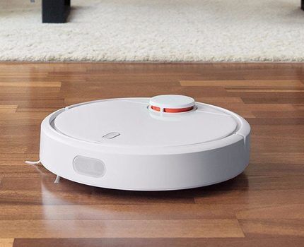 Xiaomi robot vacuum cleaner