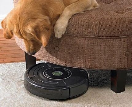 Robot vacuum cleaner for carpet cleaning