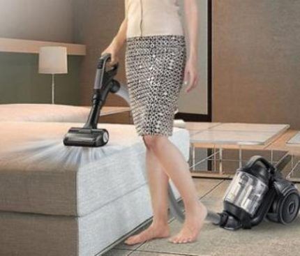 New series of Samsung vacuum cleaners