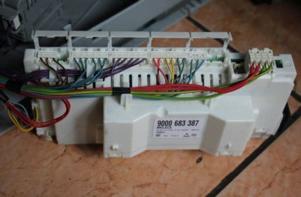 PMM control unit