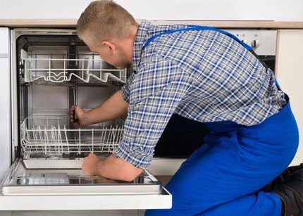 Dishwasher repair