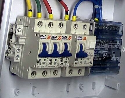 RCD of KEAZ company