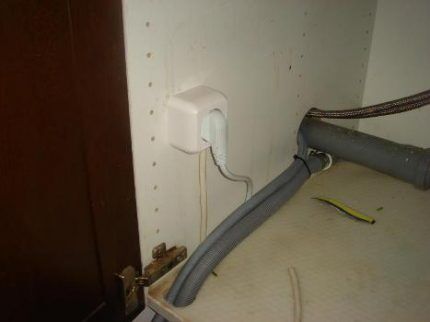 Installing an electrical outlet