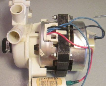 Dishwasher pump