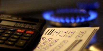 Paiements du gaz au compteur