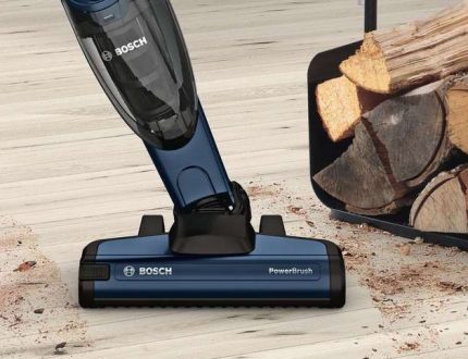 Bosch cordless upright vacuum cleaner