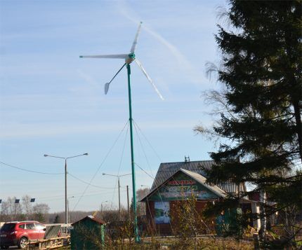 Wind turbine EnergyWind