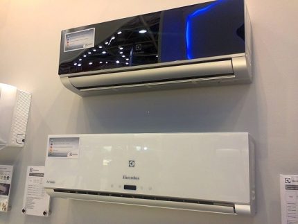 Electrolux brand air conditioners