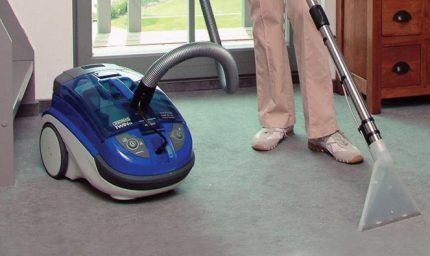 Carpet cleaning