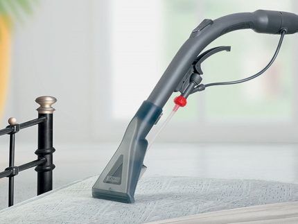 Furniture nozzle