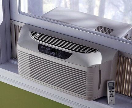 Window air conditioner