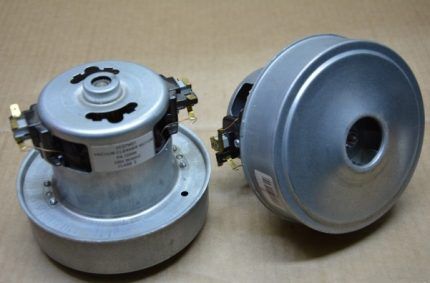 New motor for vacuum cleaner