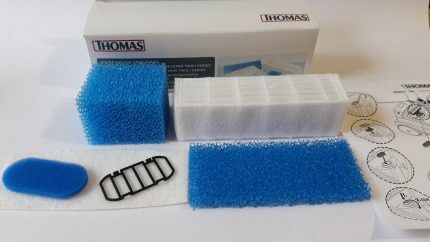 Vacuum cleaner filters from Thomas