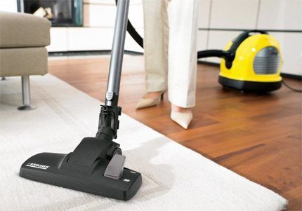 Vacuum cleaners from Karcher