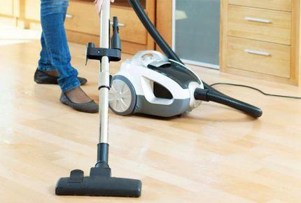 Reduced vacuum cleaner performance