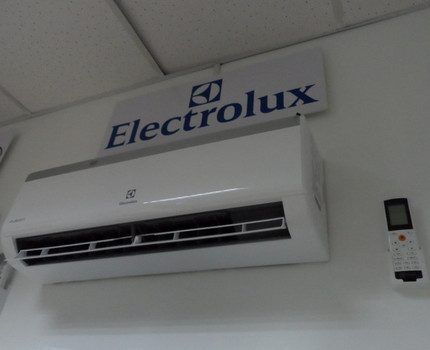 Split sistema Electrolux