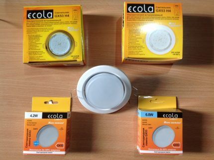 Ekola brand lamps