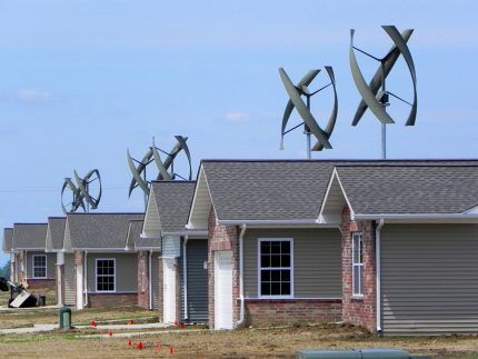 Wind turbines