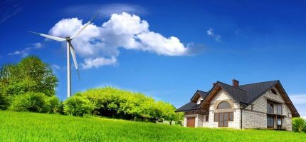 Générateur de vent pour la maison