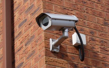 Outdoor cameras must be additionally protected with a casing