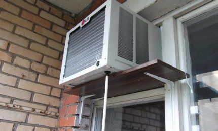 Window air conditioner