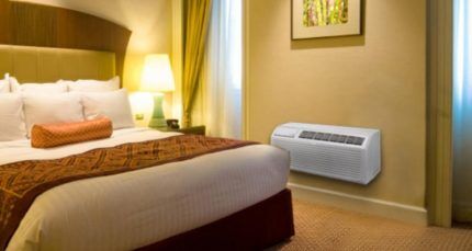 Air conditioning in the bedroom