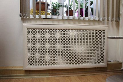 Jeriji radiator HDF