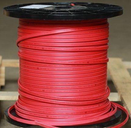 Cable Raychem ETL