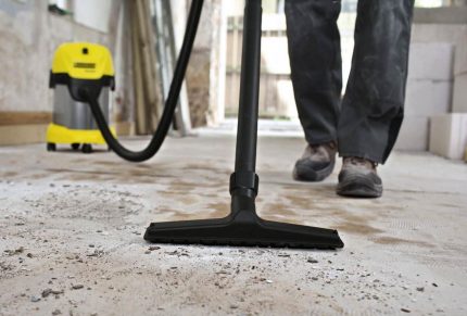 Design of Karcher vacuum cleaners