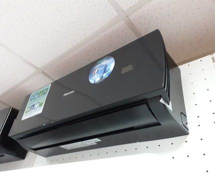 Air conditioner in the store