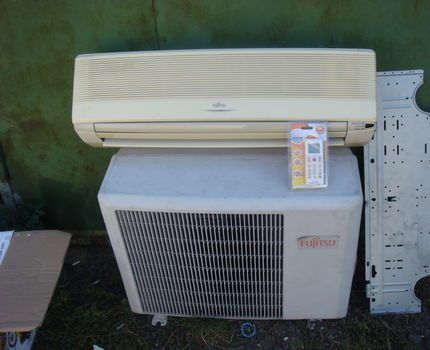 Fujitsu air conditioner