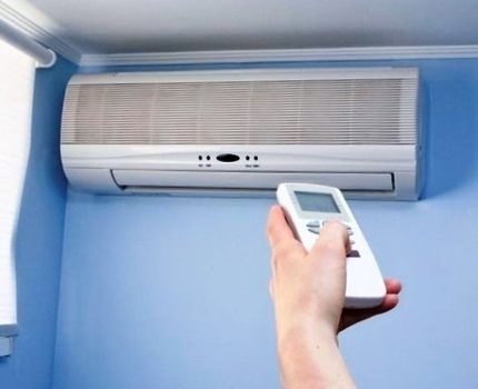 Inexpensive air conditioner
