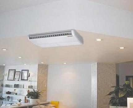 Ceiling air conditioner