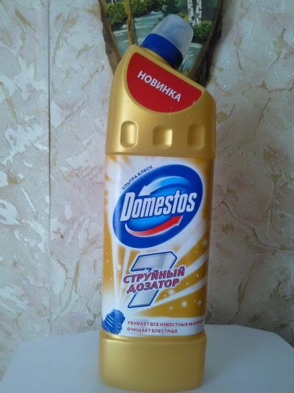 Domestos for prevention