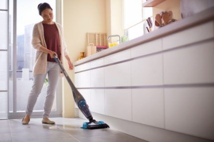 Corded vacuum cleaner is the best solution for large homes