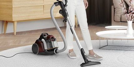 Vacuum cleaner ng bagyo