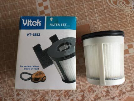 Vacuum cleaner filters