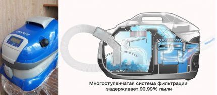 Прахосмукачка Euroflex Monster SV 235